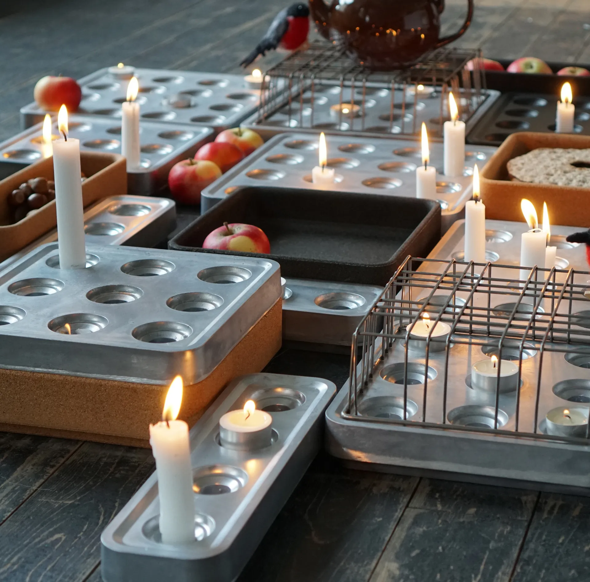 Bougeoir Stumpastaken, grand Born In Sweden