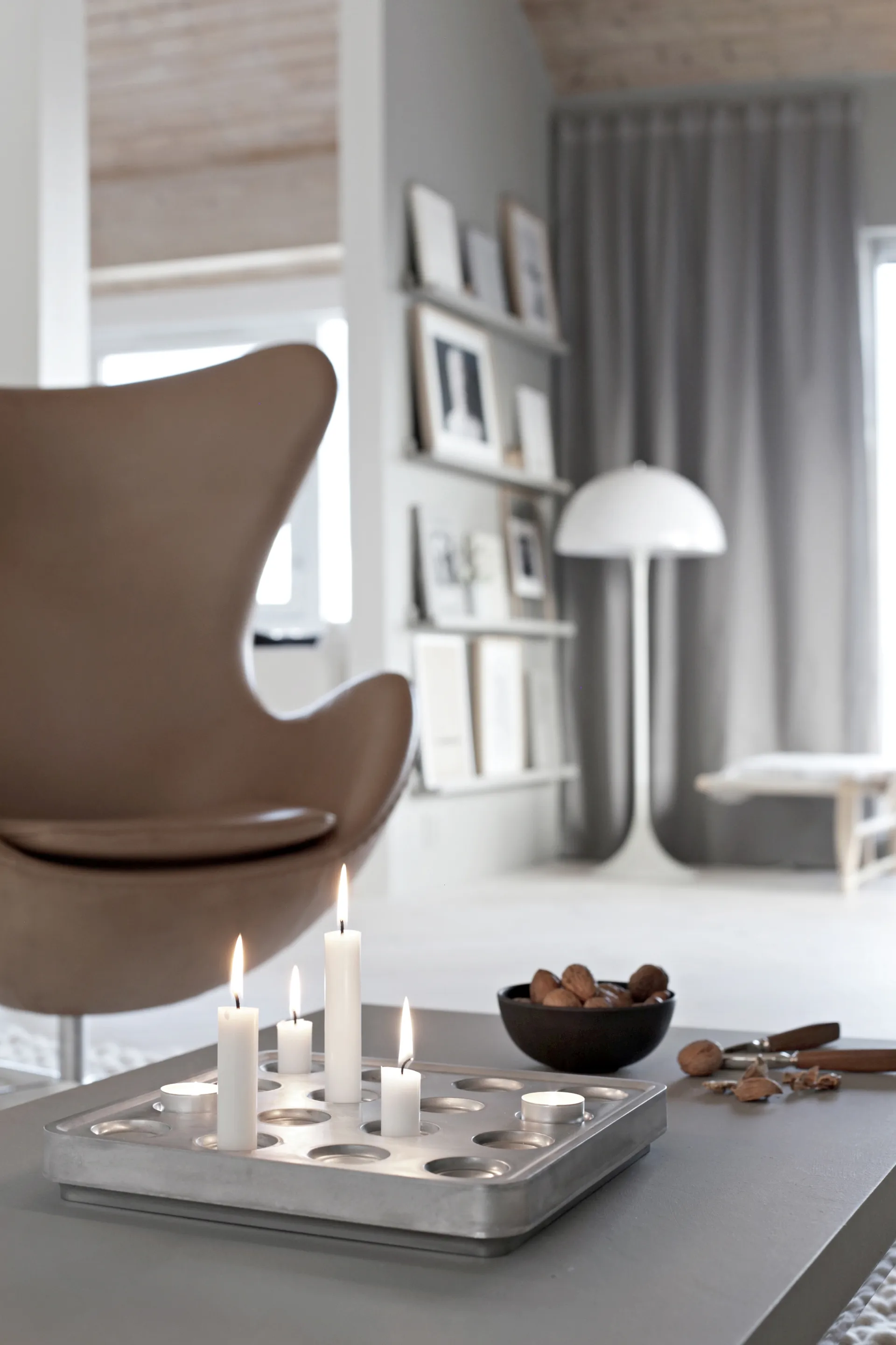 Bougeoir Stumpastaken, grand Born In Sweden