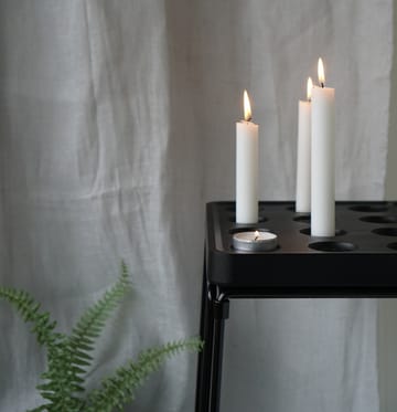 Bougeoir Stumpastaken noir - grand - Born In Sweden