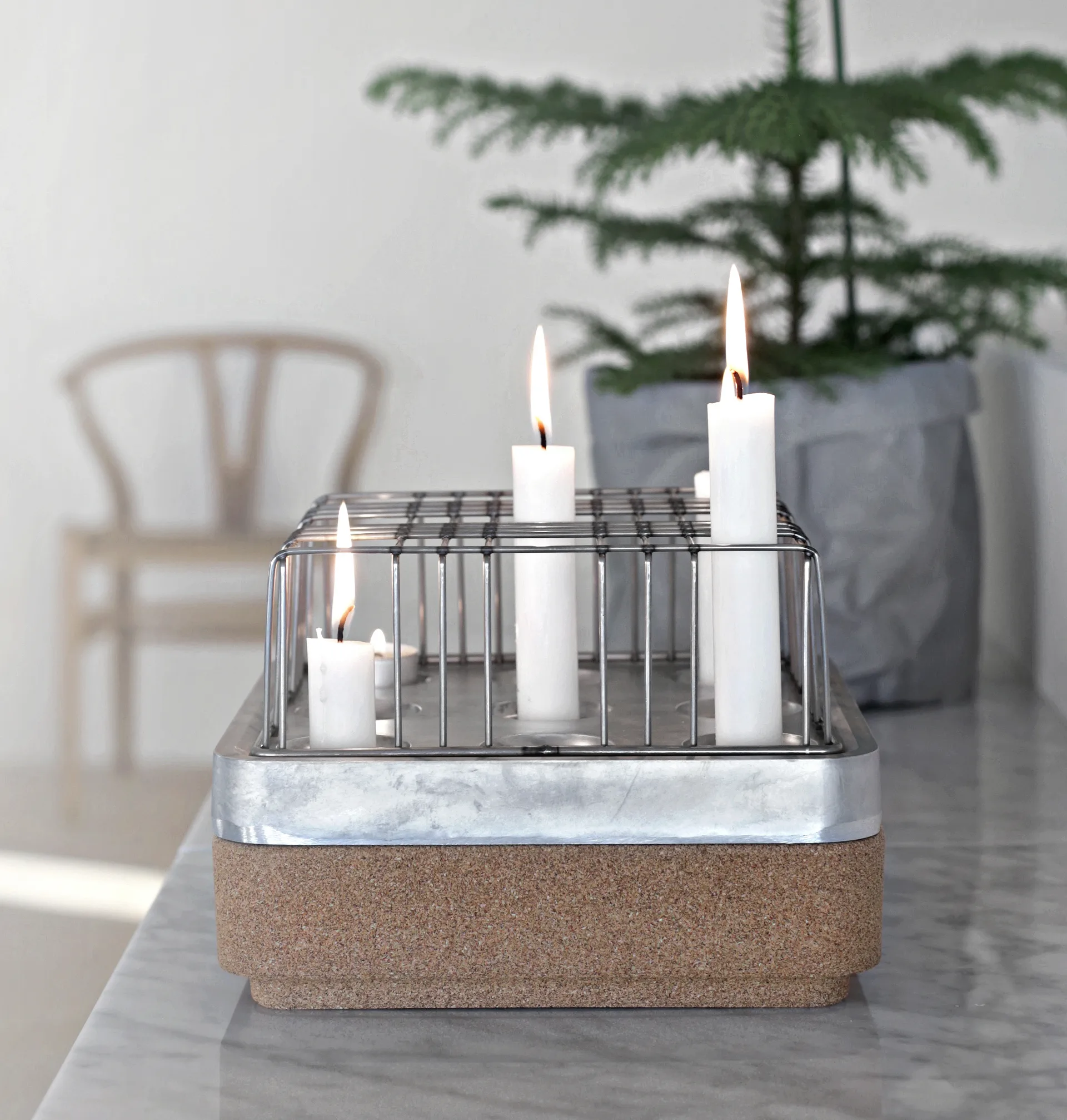 Bougeoir Stumpastaken, petit Born In Sweden