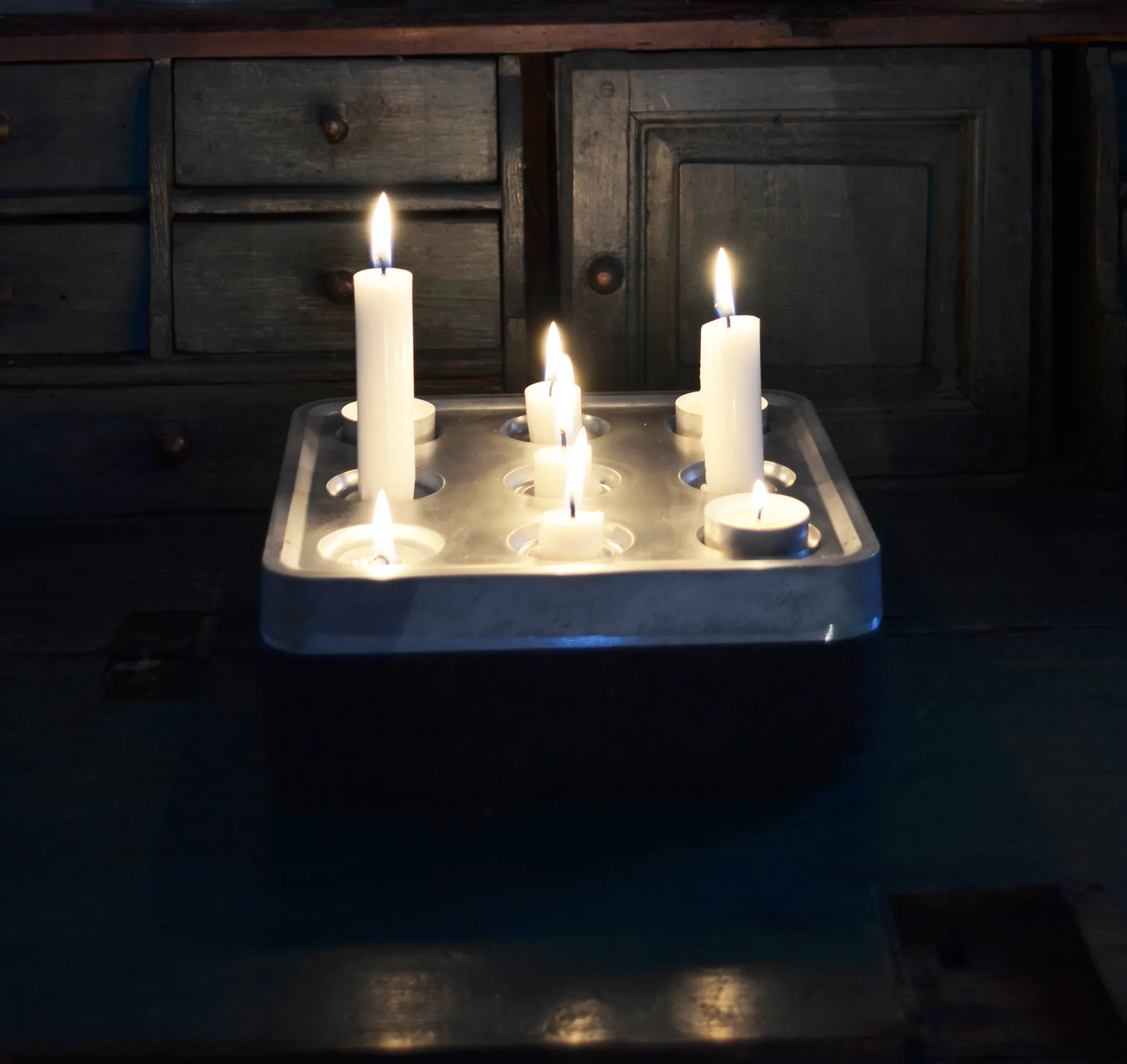 Bougeoir Stumpastaken, petit Born In Sweden