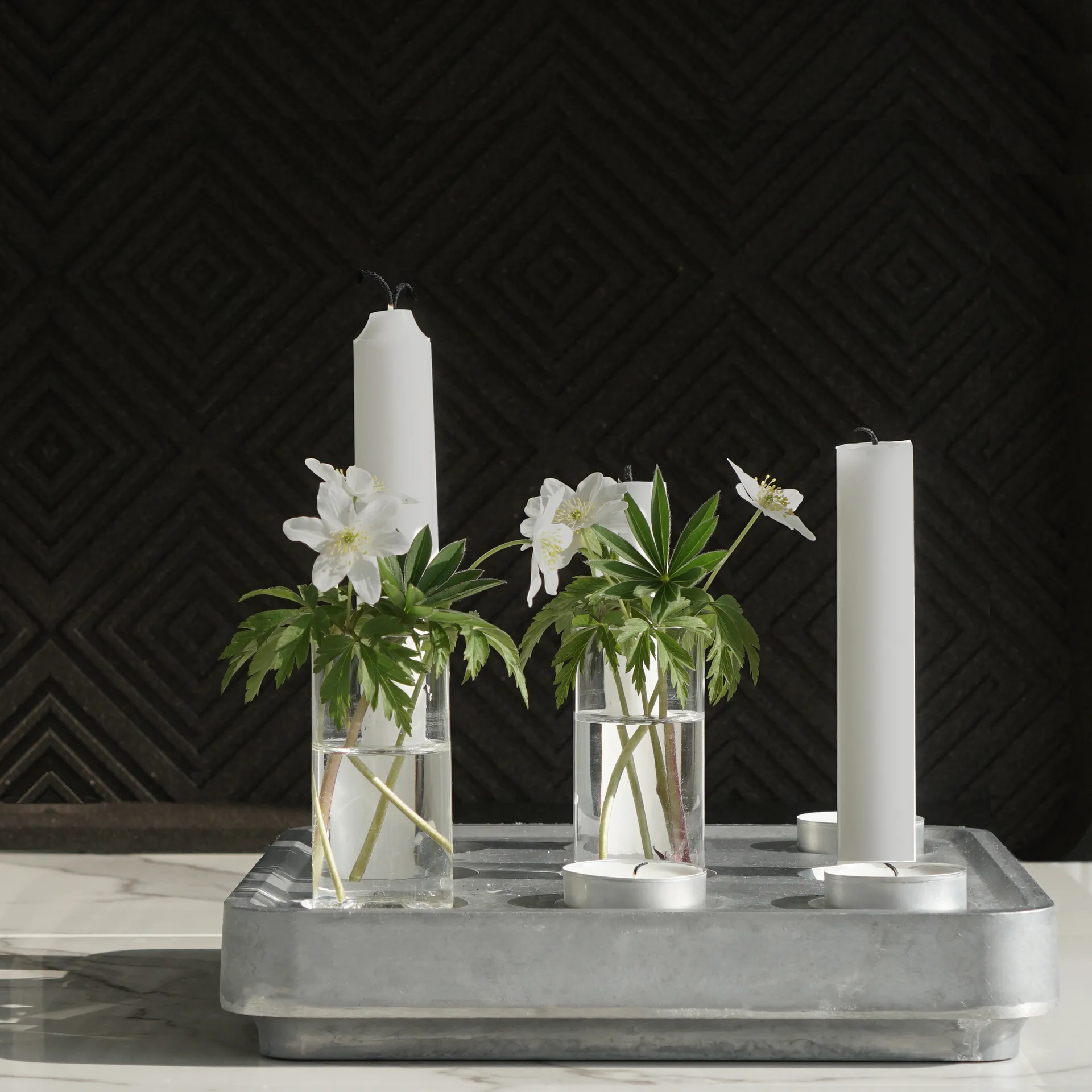 Bougeoir Stumpastaken, petit Born In Sweden