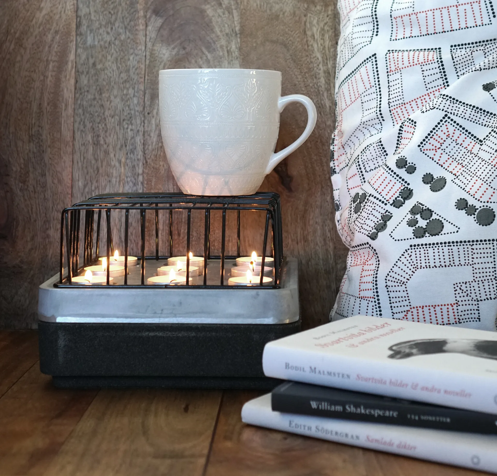 Bougeoir Stumpastaken, petit Born In Sweden