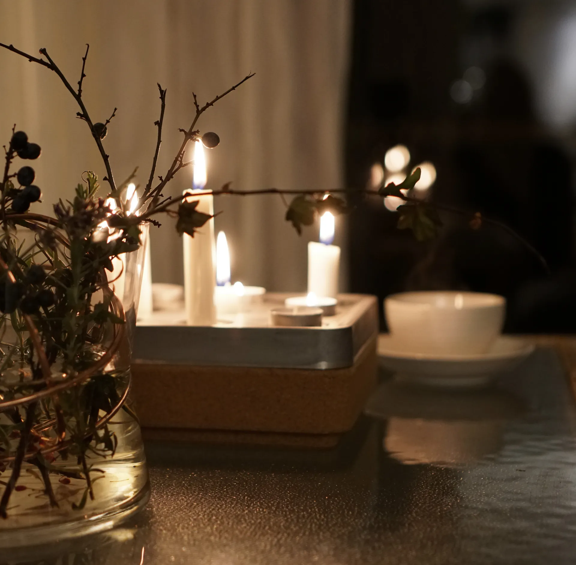 Bougeoir Stumpastaken, petit Born In Sweden