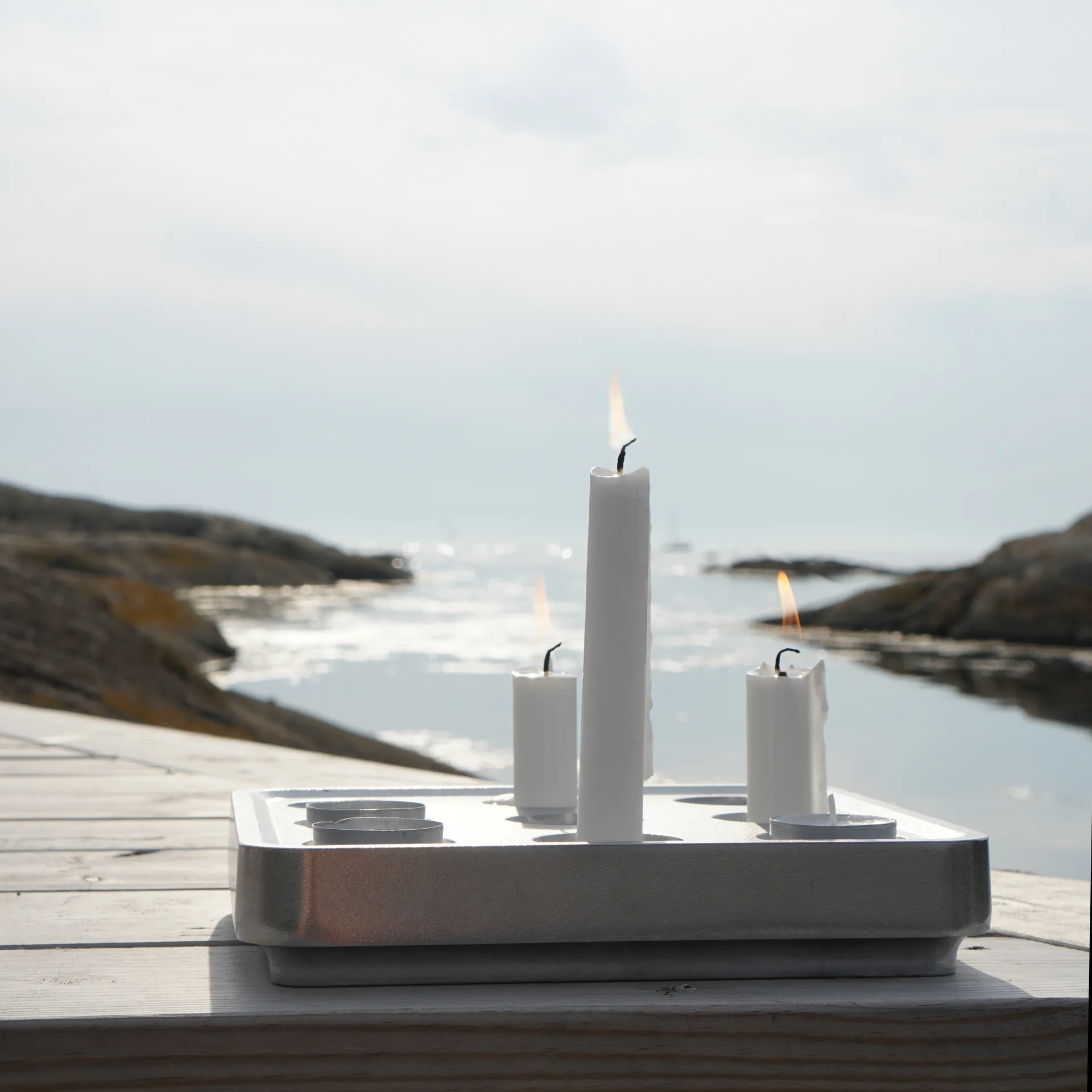 Bougeoir Stumpastaken, petit Born In Sweden