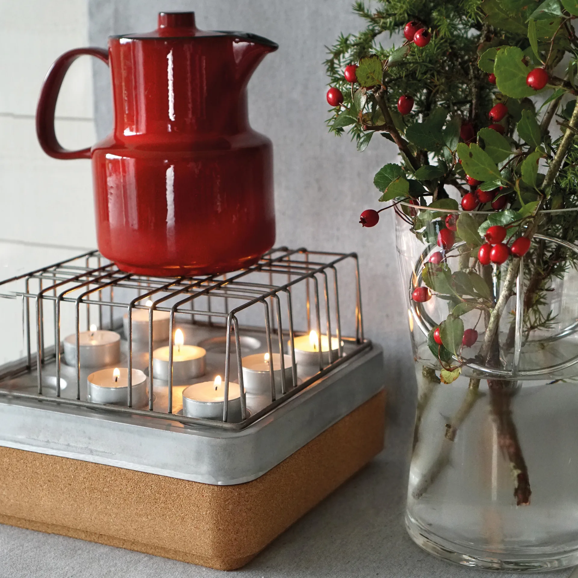 Bougeoir Stumpastaken, petit Born In Sweden