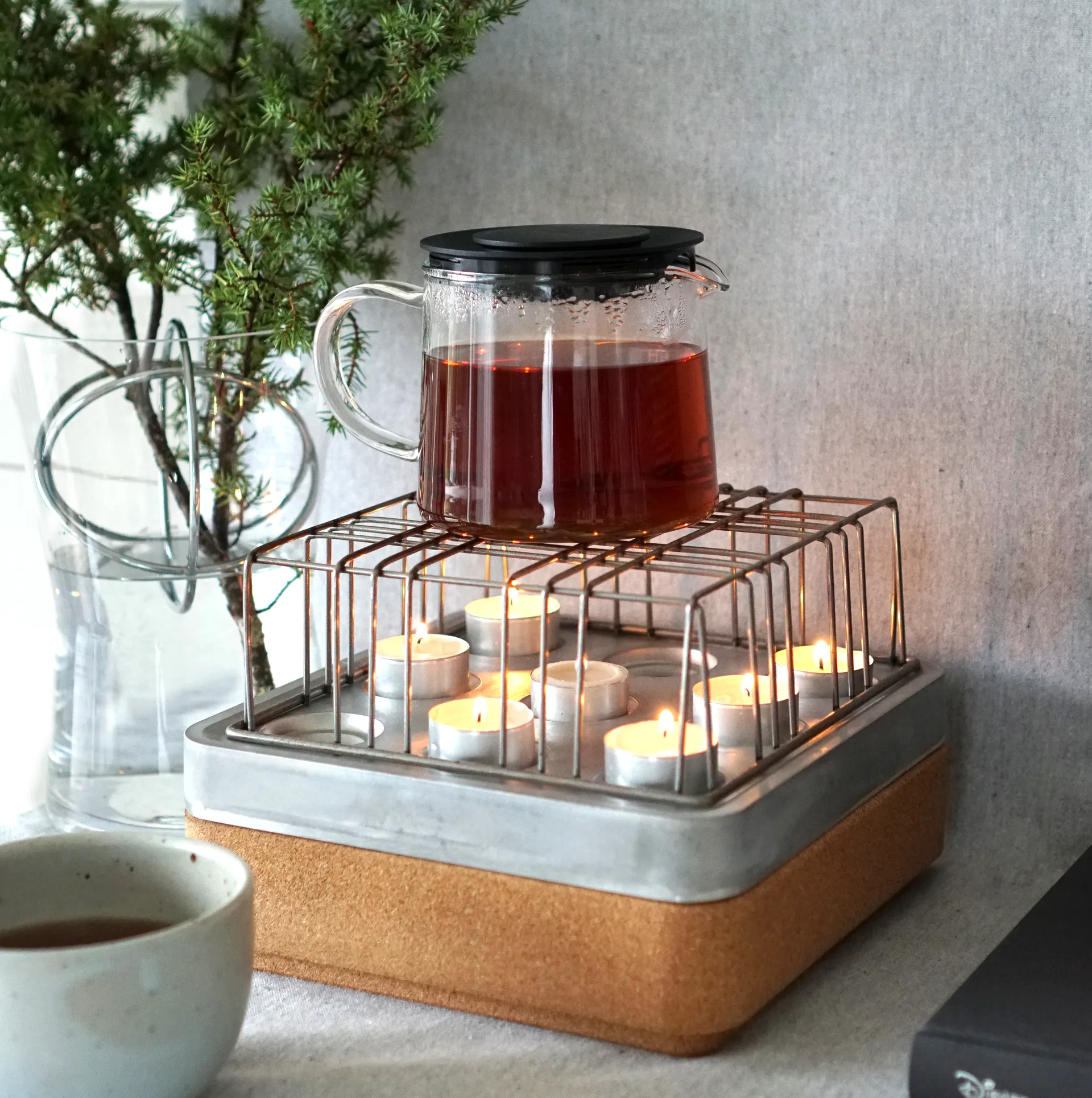 Bougeoir Stumpastaken, petit Born In Sweden