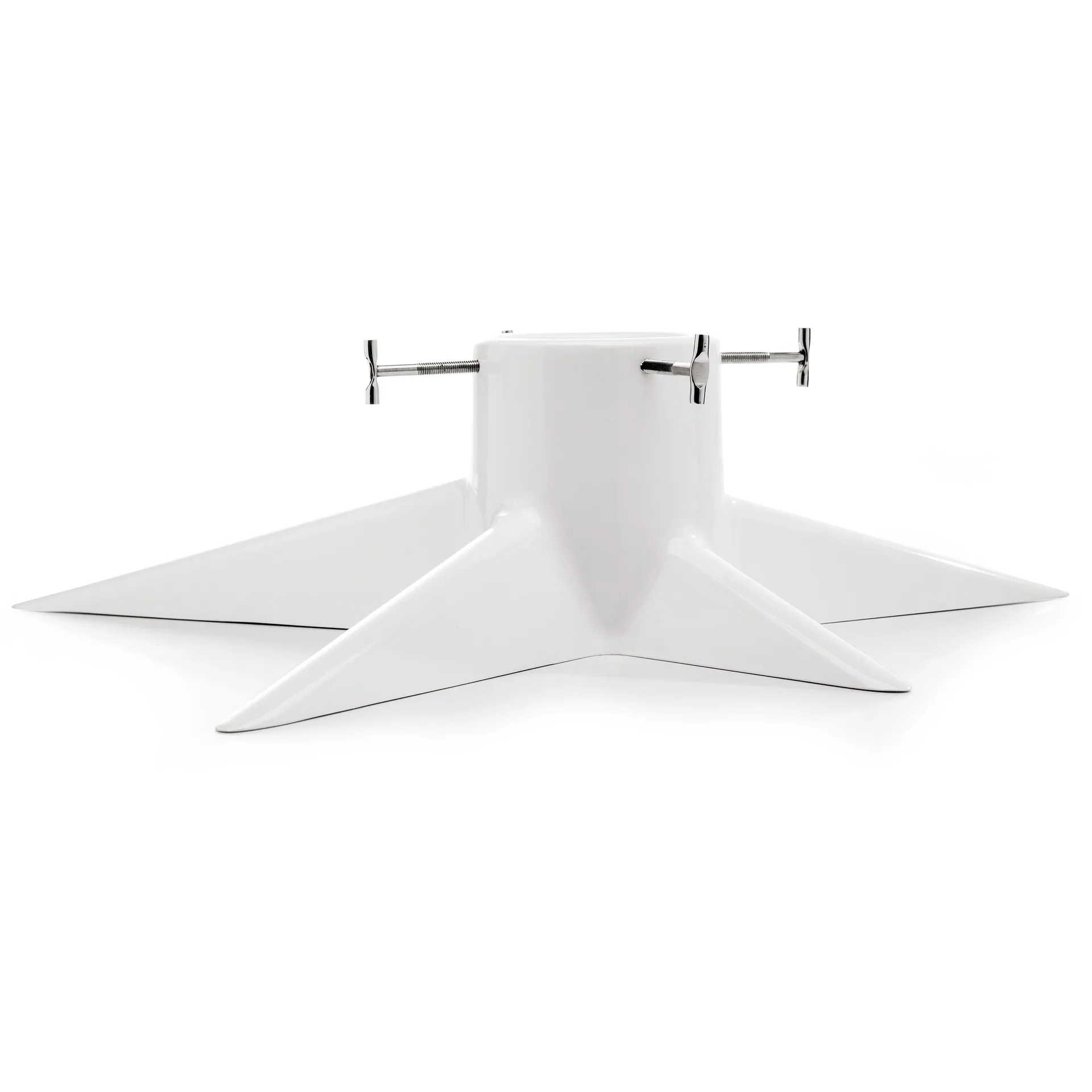 Pied pour sapin de Noël, Blanc brillant Born In Sweden