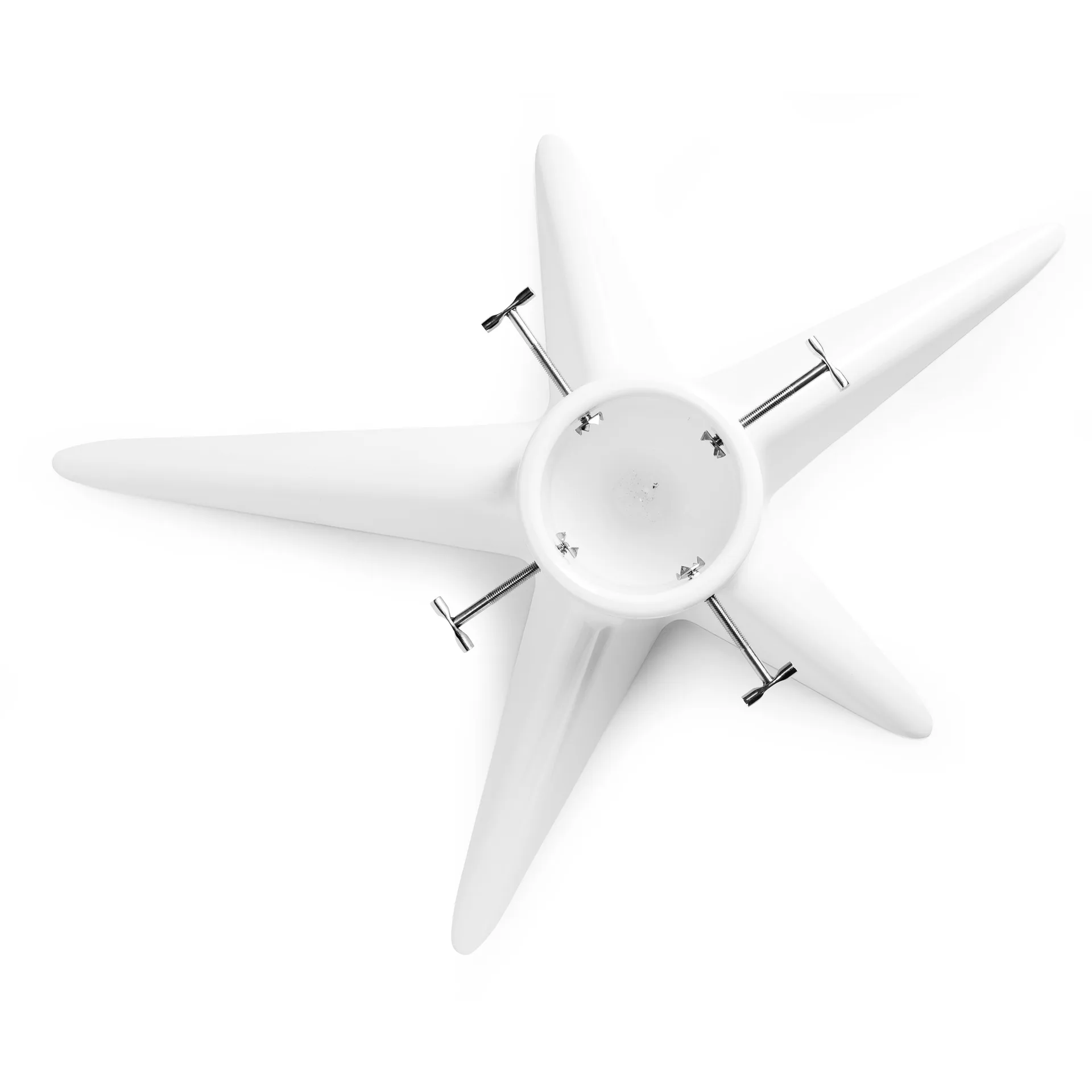 Pied pour sapin de Noël, Blanc brillant Born In Sweden