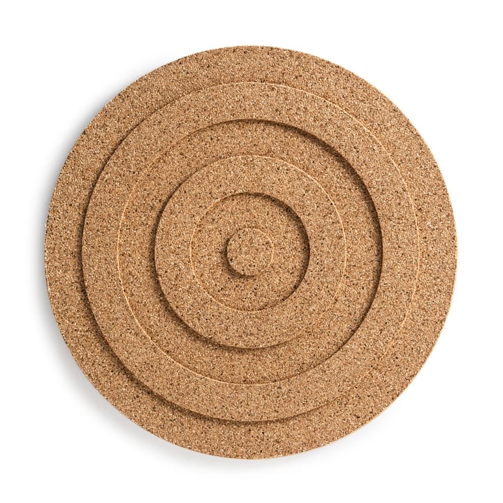 Tapis rond pour casseroles Circle Ø20 cm - Marron - Born In Sweden