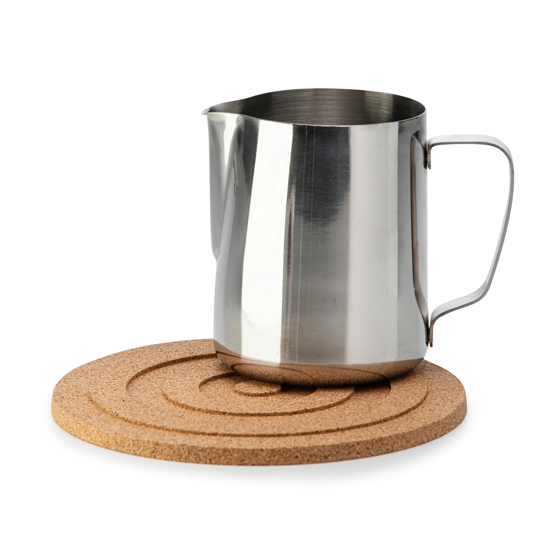 Tapis rond pour casseroles Circle Ø20 cm, Marron Born In Sweden