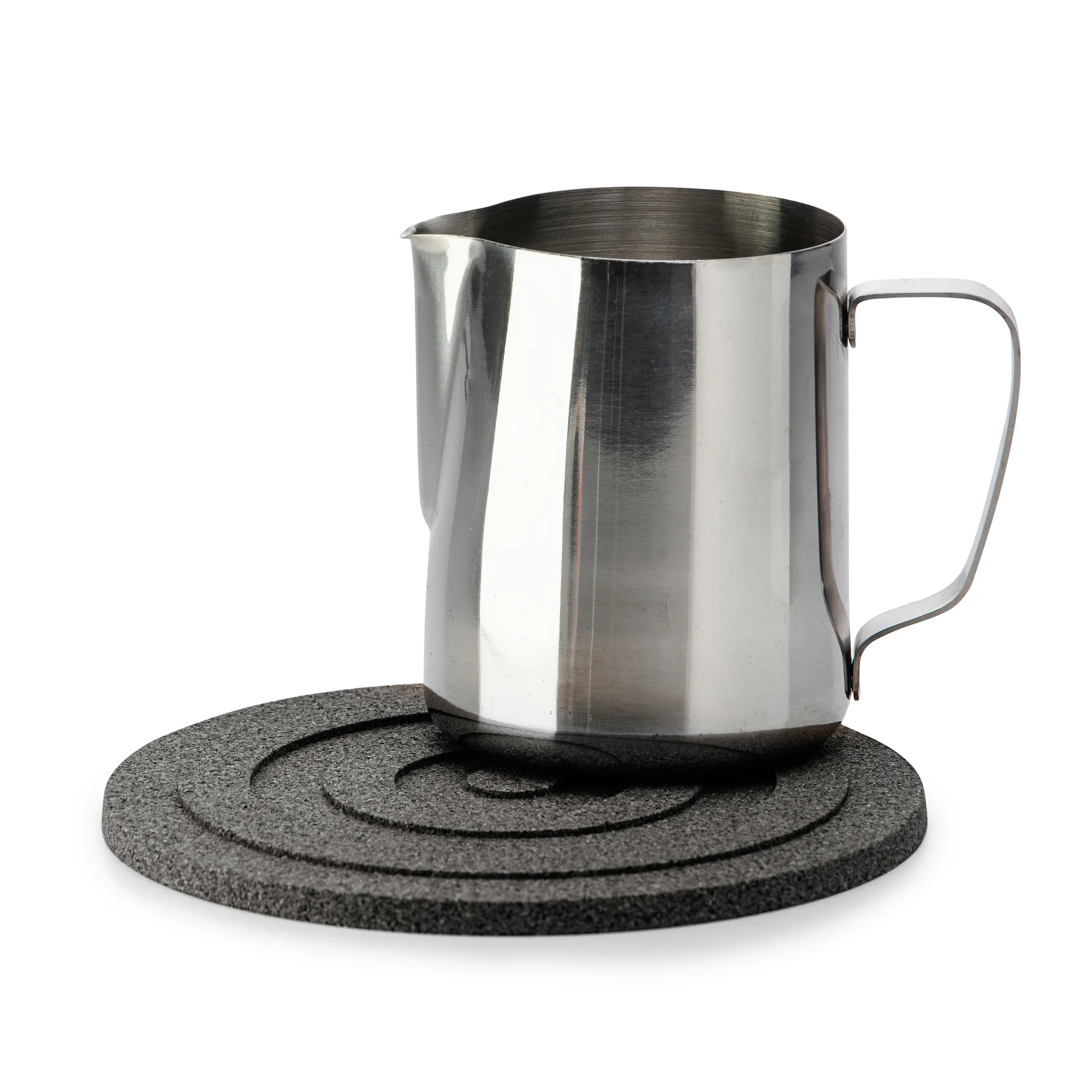 Tapis rond pour casseroles Circle Ø20 cm, Noir Born In Sweden