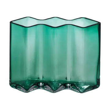 Vase Row trois chambres bas - Vert - Born In Sweden