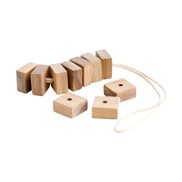 Bloc parfumé Bosign en cèdre blanc avec corde - Lot de 10 - Bosign