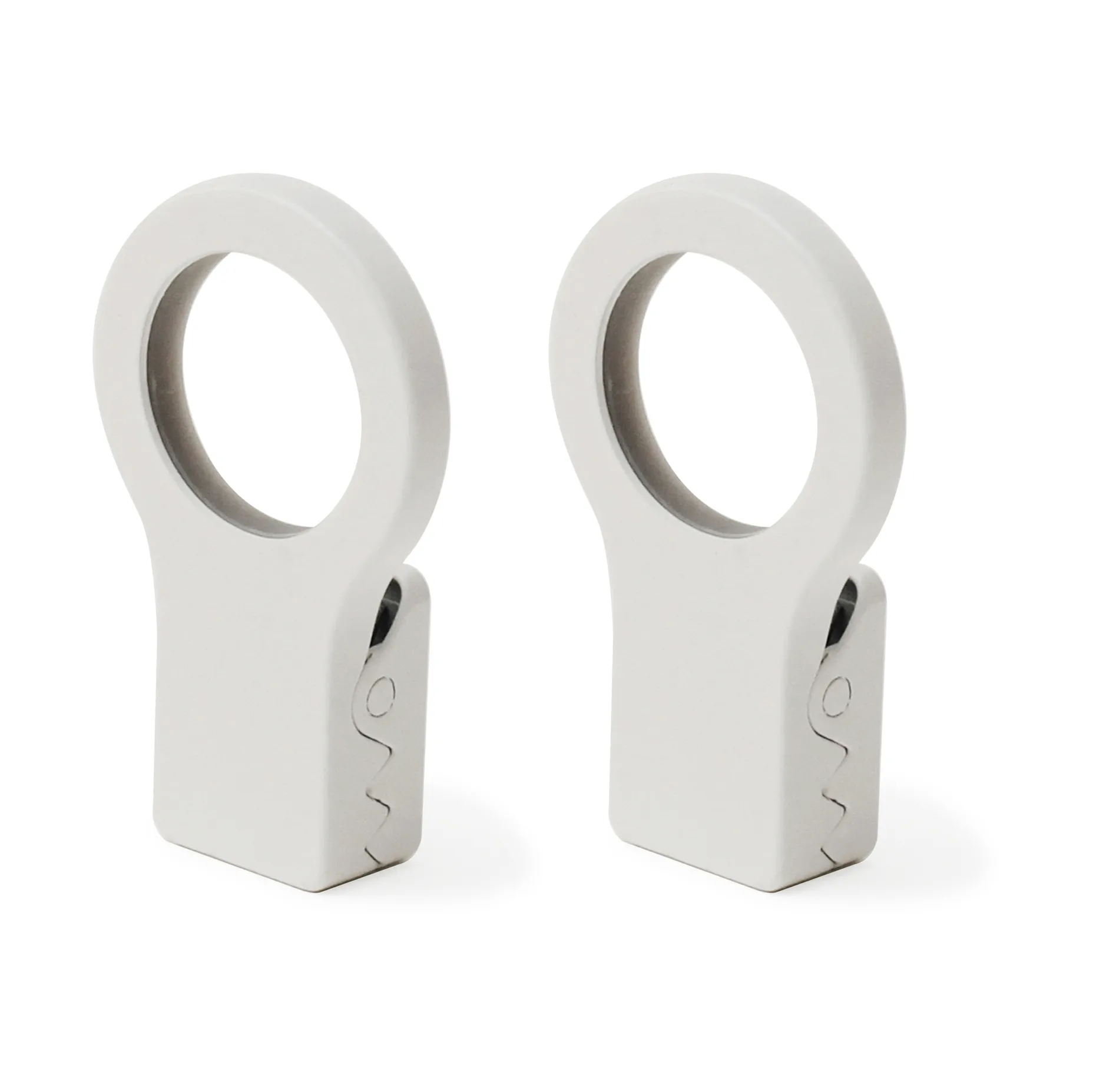 Clips pour torchon Bosign Loop Lot de 2, Blanc Bosign