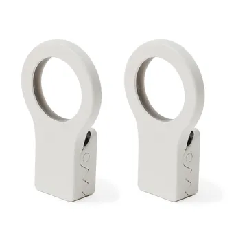 Clips pour torchon Bosign Loop Lot de 2 - Blanc - Bosign