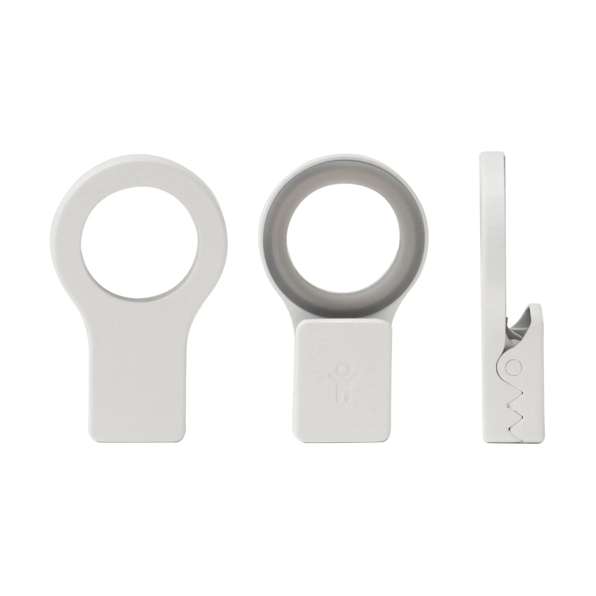 Clips pour torchon Bosign Loop Lot de 2, Blanc Bosign