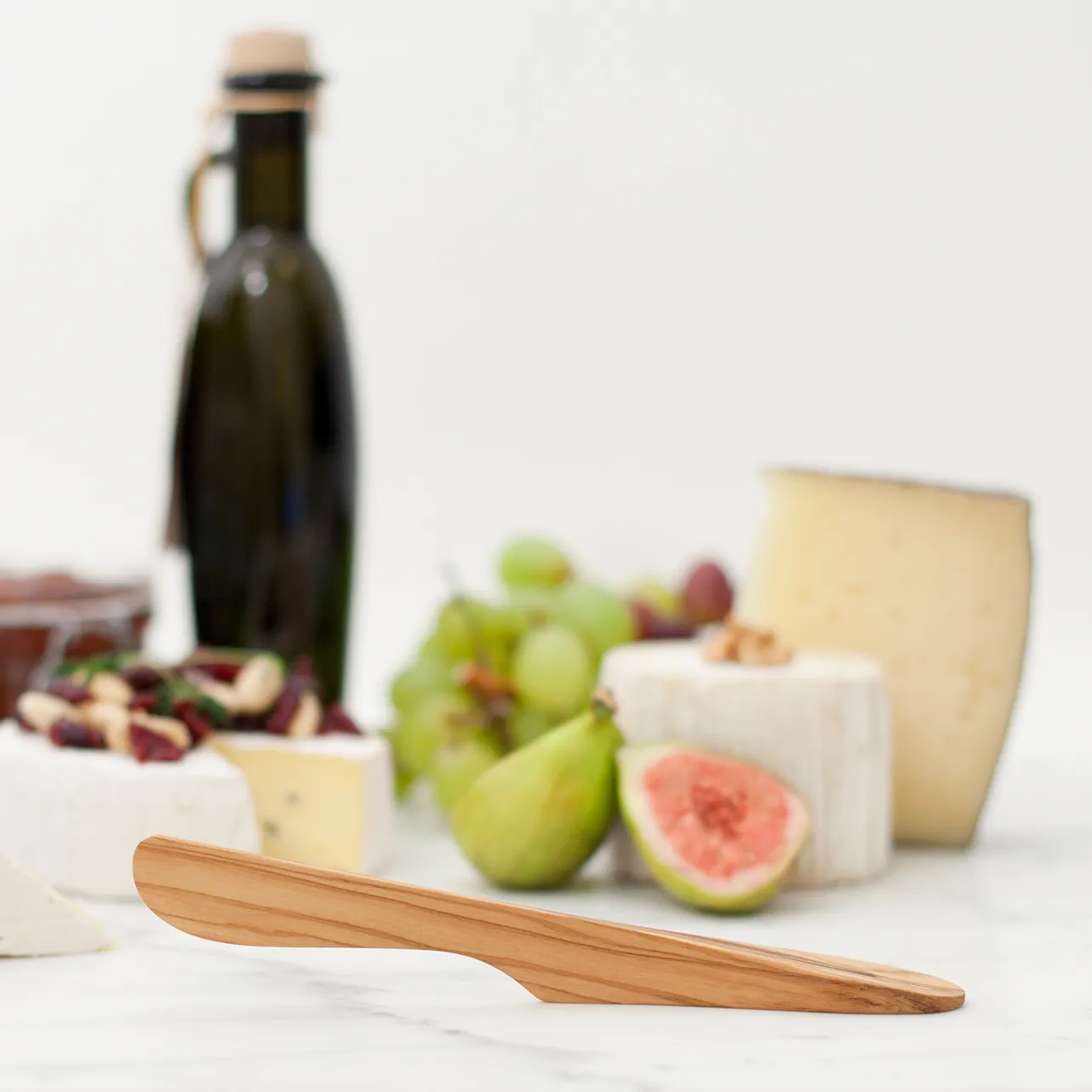 Couteau à beurre large bois, Olivier Bosign