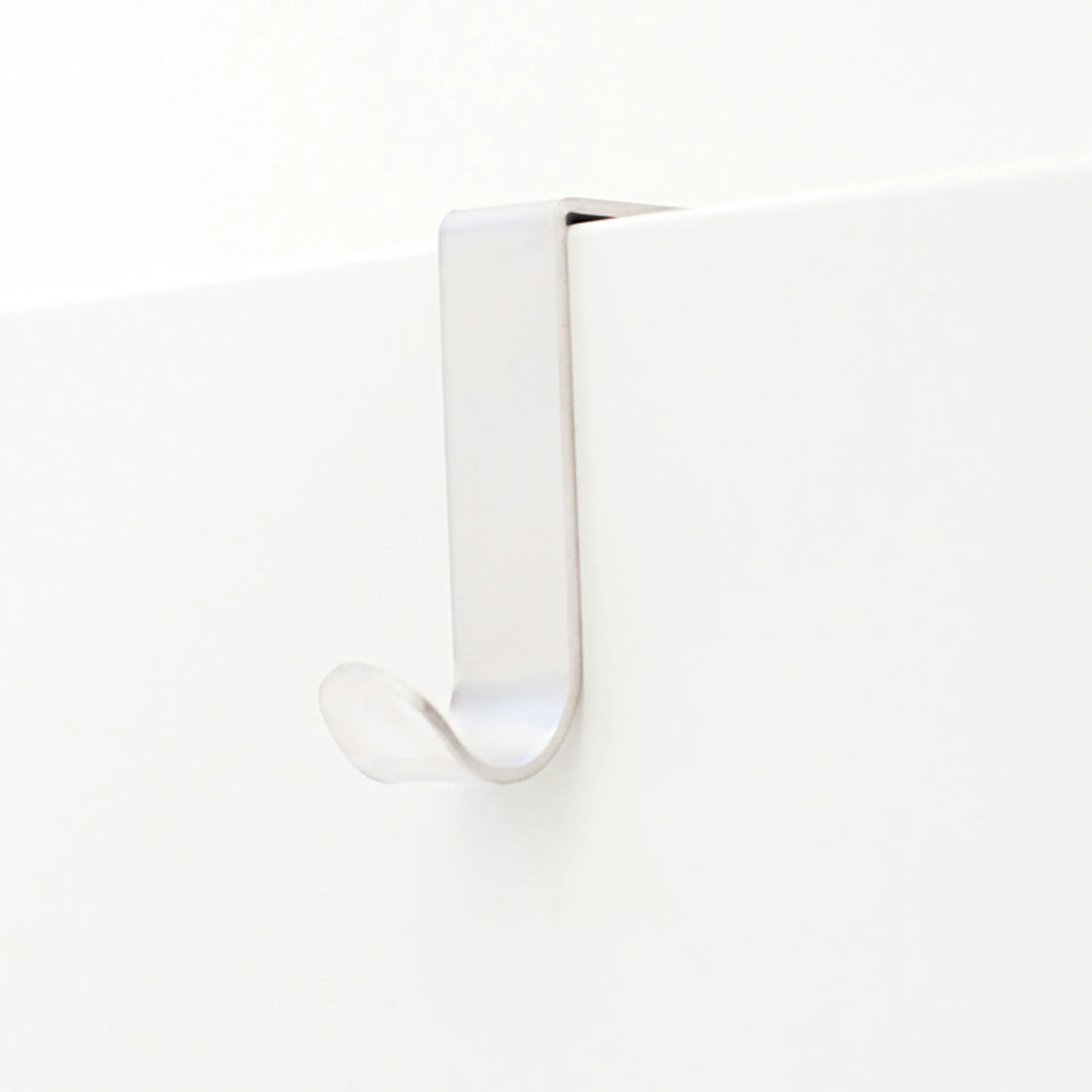 Crochet en J simple Bosign Lot de 2, Blanc Bosign