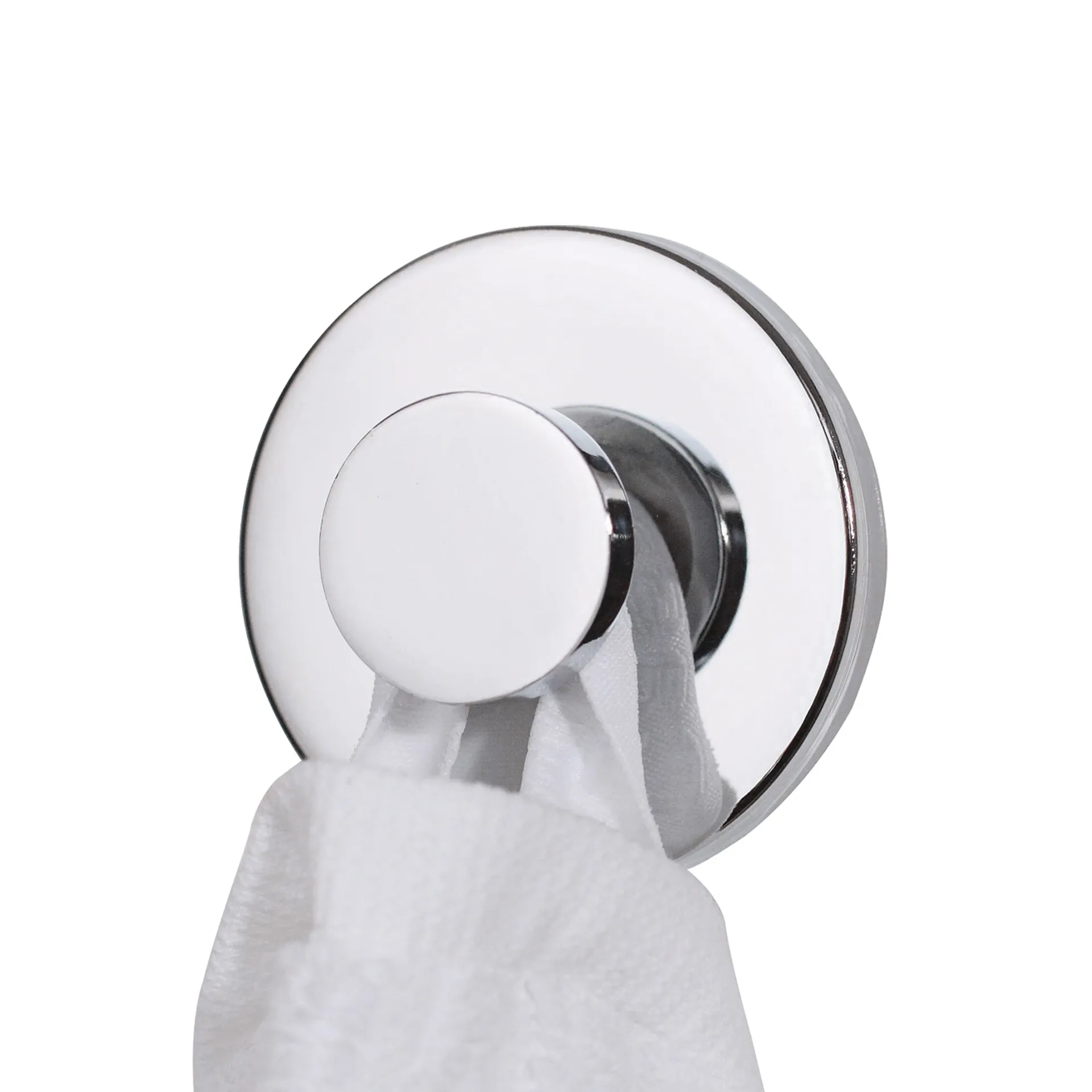 Crochet Invisible rond Ø5 cm, Acier inoxydable Bosign