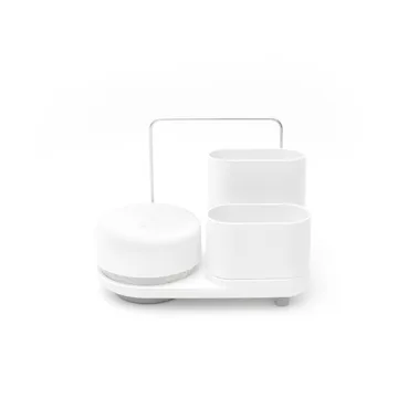 Distributeur de liquide vaisselle avec rangement Do-Dish Caddy PLUS - Blanc - Bosign