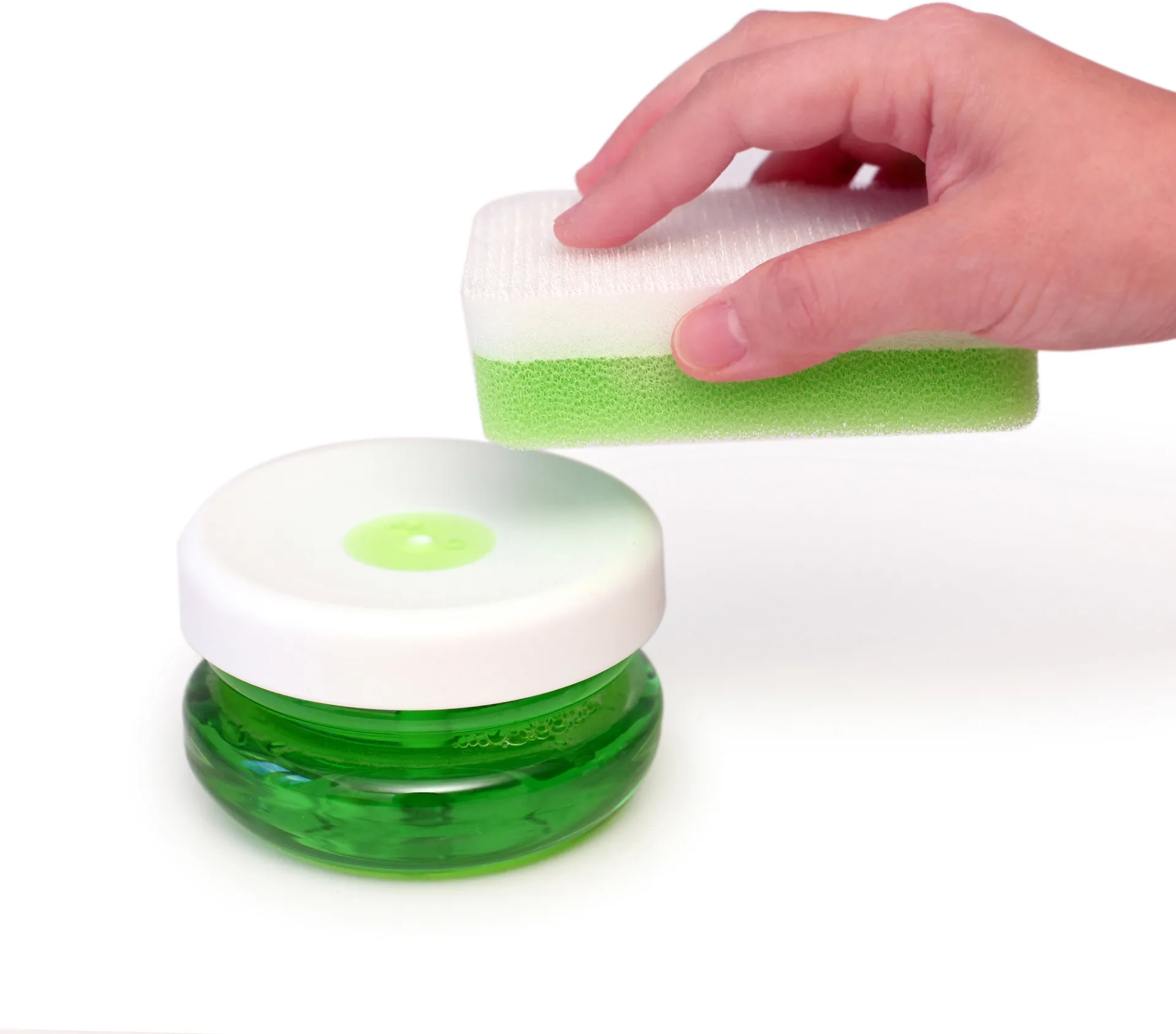 Distributeur de liquide vaisselle Do-Dish, Blanc Bosign