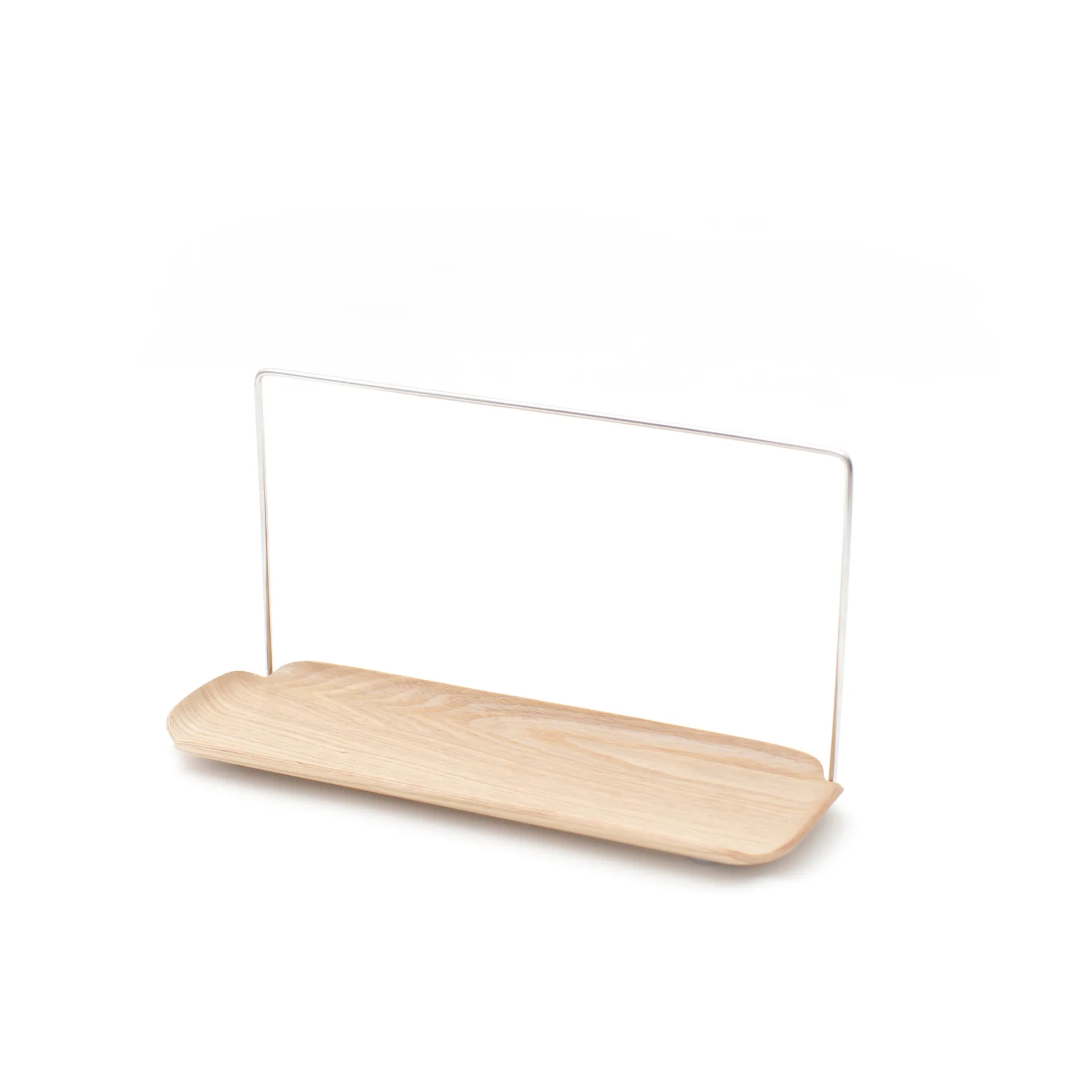 Égouttoir avec support pour chiffon LEAF, Saule-acier inoxydable Bosign