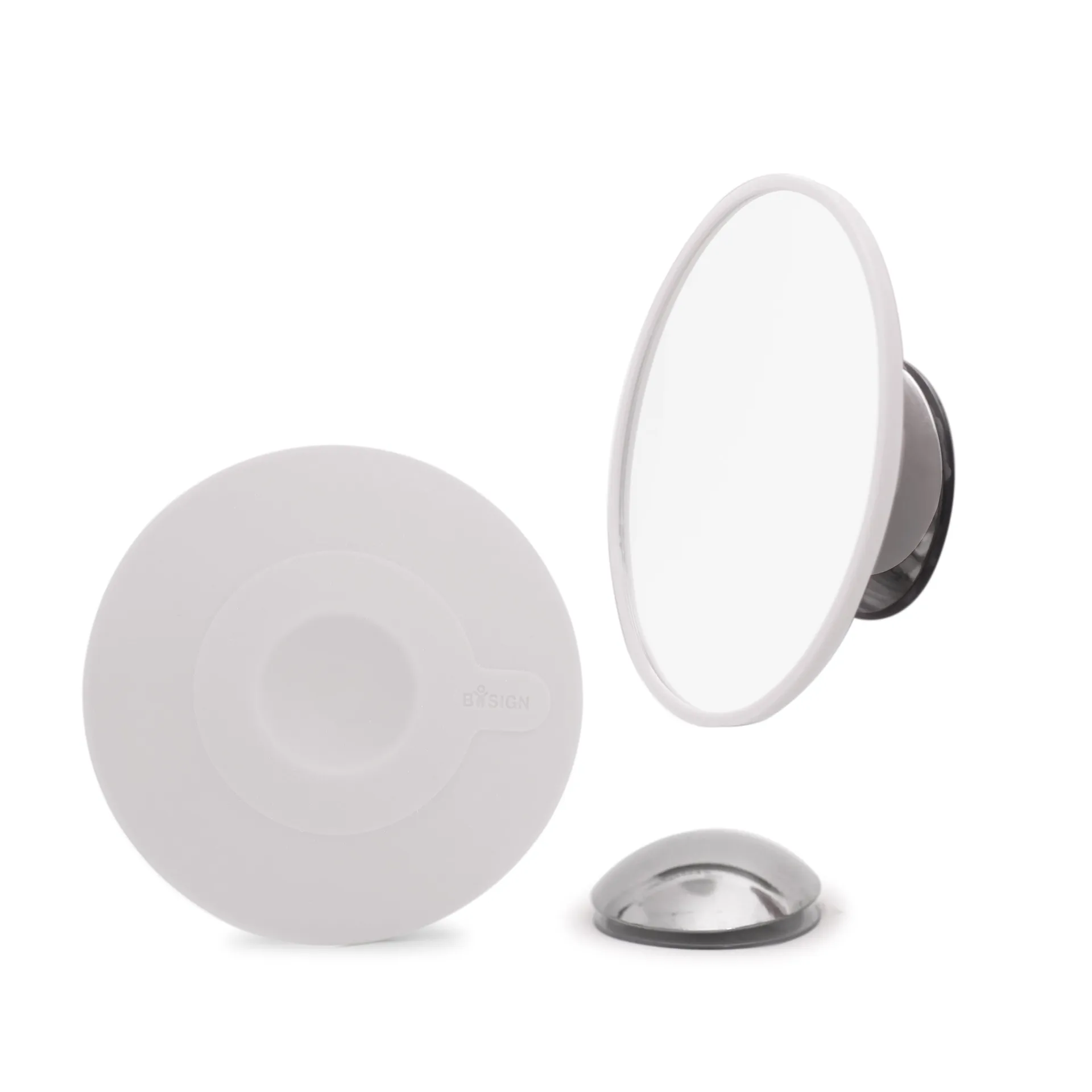Miroir amovible grossissant Bosign, blanc Bosign