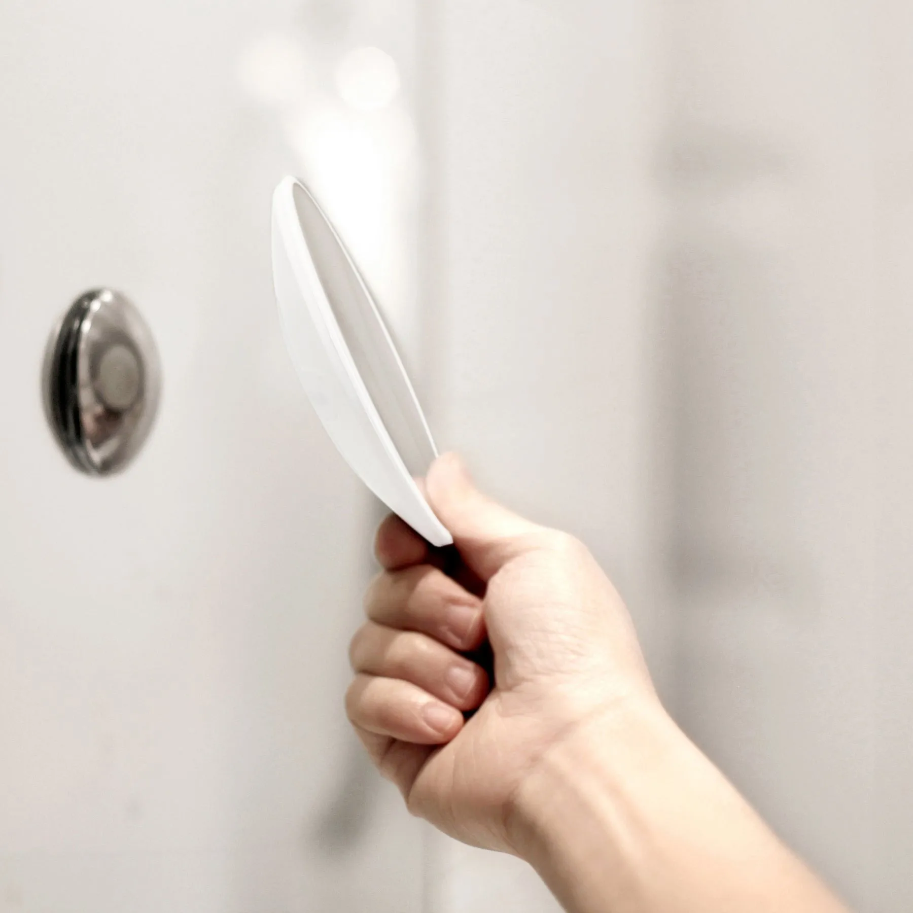 Miroir de maquillage AirMirror x10 amovible avec ventouse, Ø11,2 cm Bosign