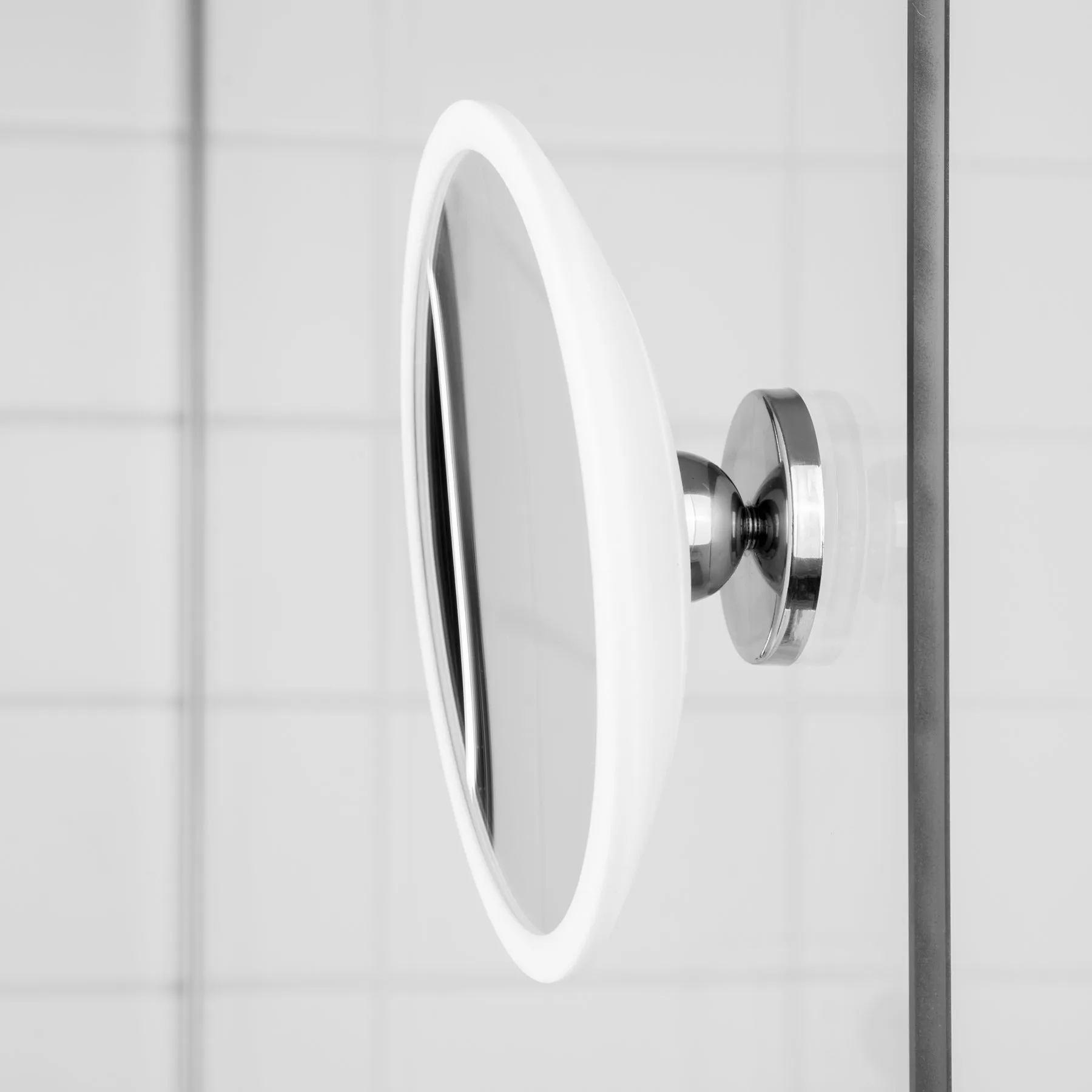 Miroir de maquillage AirMirror x10 amovible avec ventouse, Ø16,5 cm Bosign