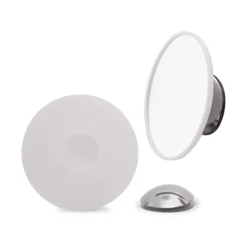 Miroir de maquillage AirMirror x15 amovible avec ventouse - Ø11,2 cm - Bosign