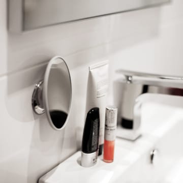 Miroir de maquillage AirMirror x20 amovible avec ventouse - Ø11,2 cm - Bosign