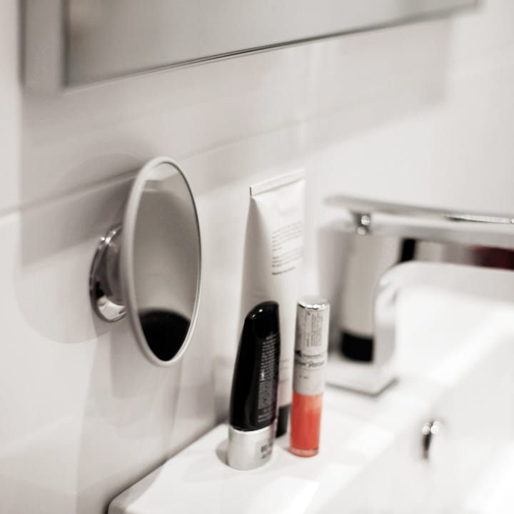 Miroir de maquillage AirMirror x20 amovible avec ventouse, Ø11,2 cm Bosign