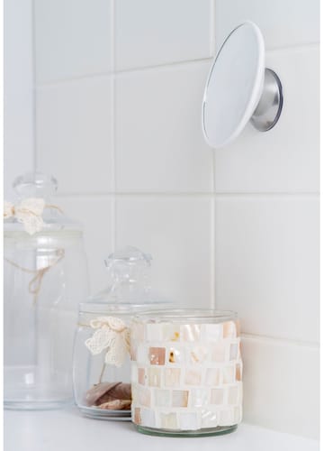 Miroir de maquillage AirMirror x20 amovible avec ventouse - Ø11,2 cm - Bosign
