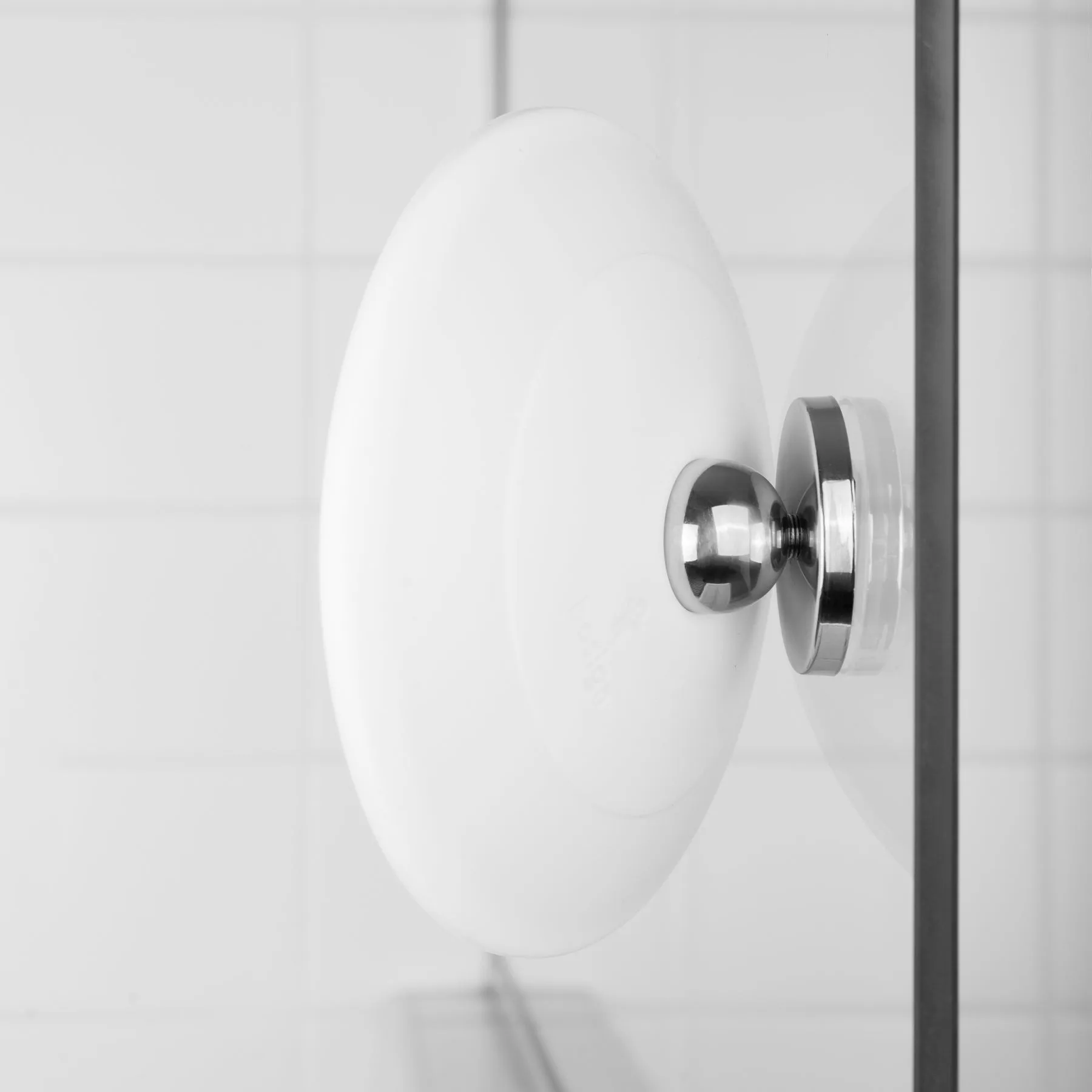 Miroir de maquillage AirMirror x5 amovible avec ventouse, Ø16,5 cm Bosign