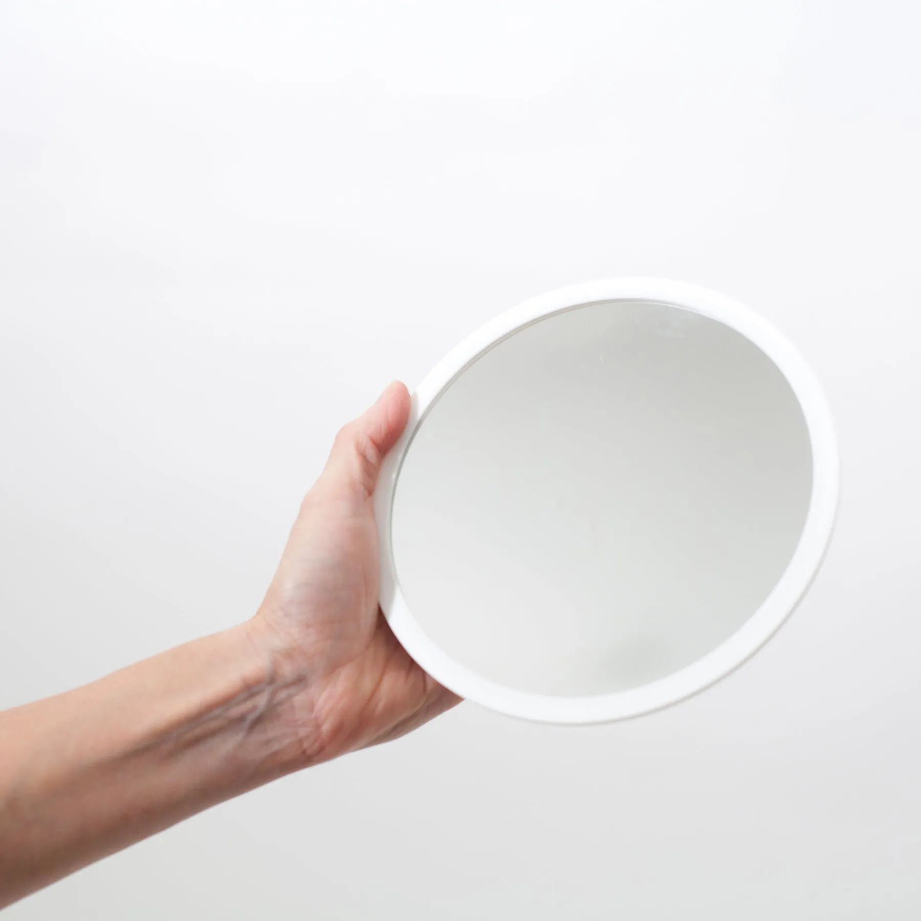 Miroir de table AirMirror x10 amovible magnétique, Ø16,5 cm Bosign