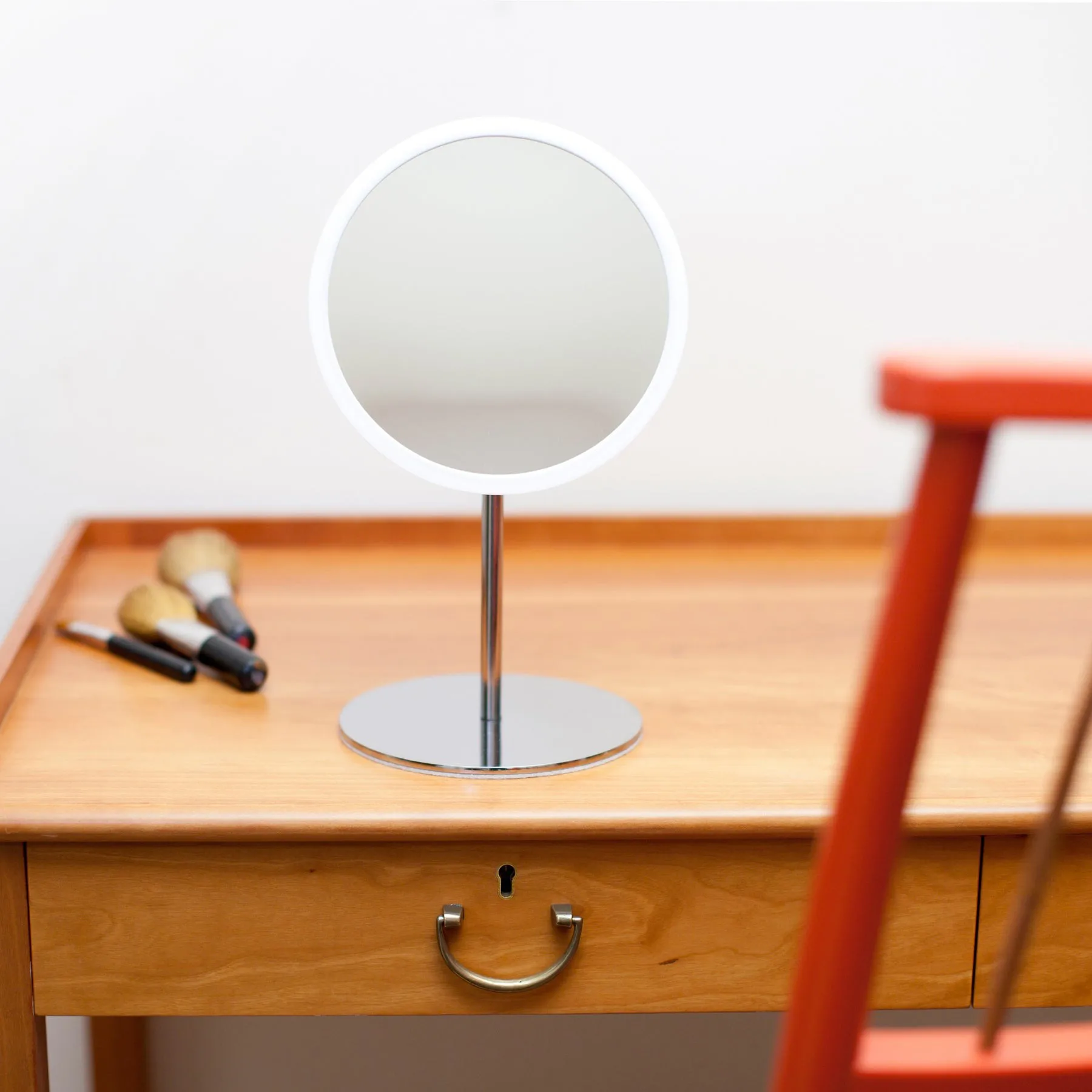 Miroir de table AirMirror x5 amovible magnétique, Ø16,5 cm Bosign