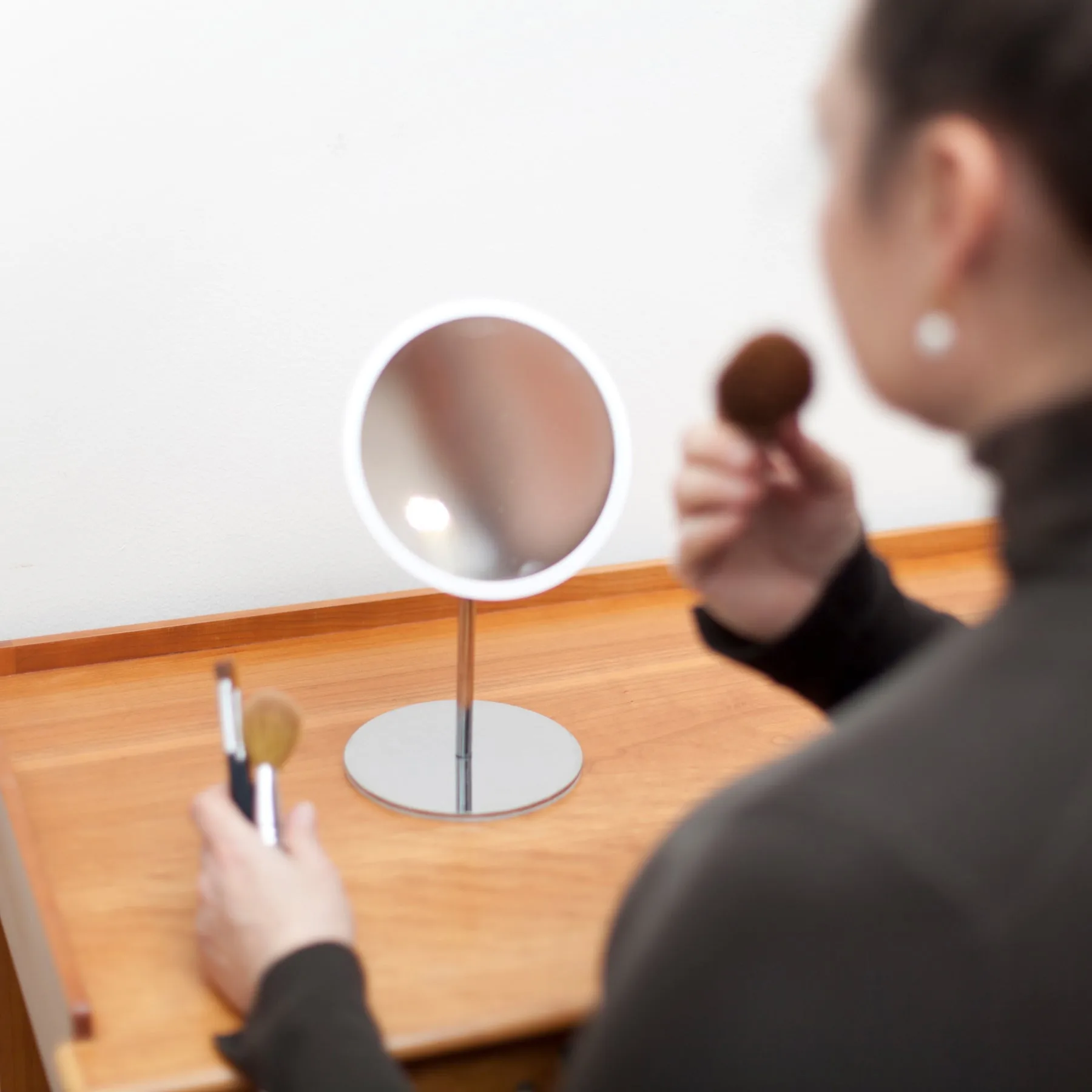 Miroir de table AirMirror x5 amovible magnétique, Ø16,5 cm Bosign