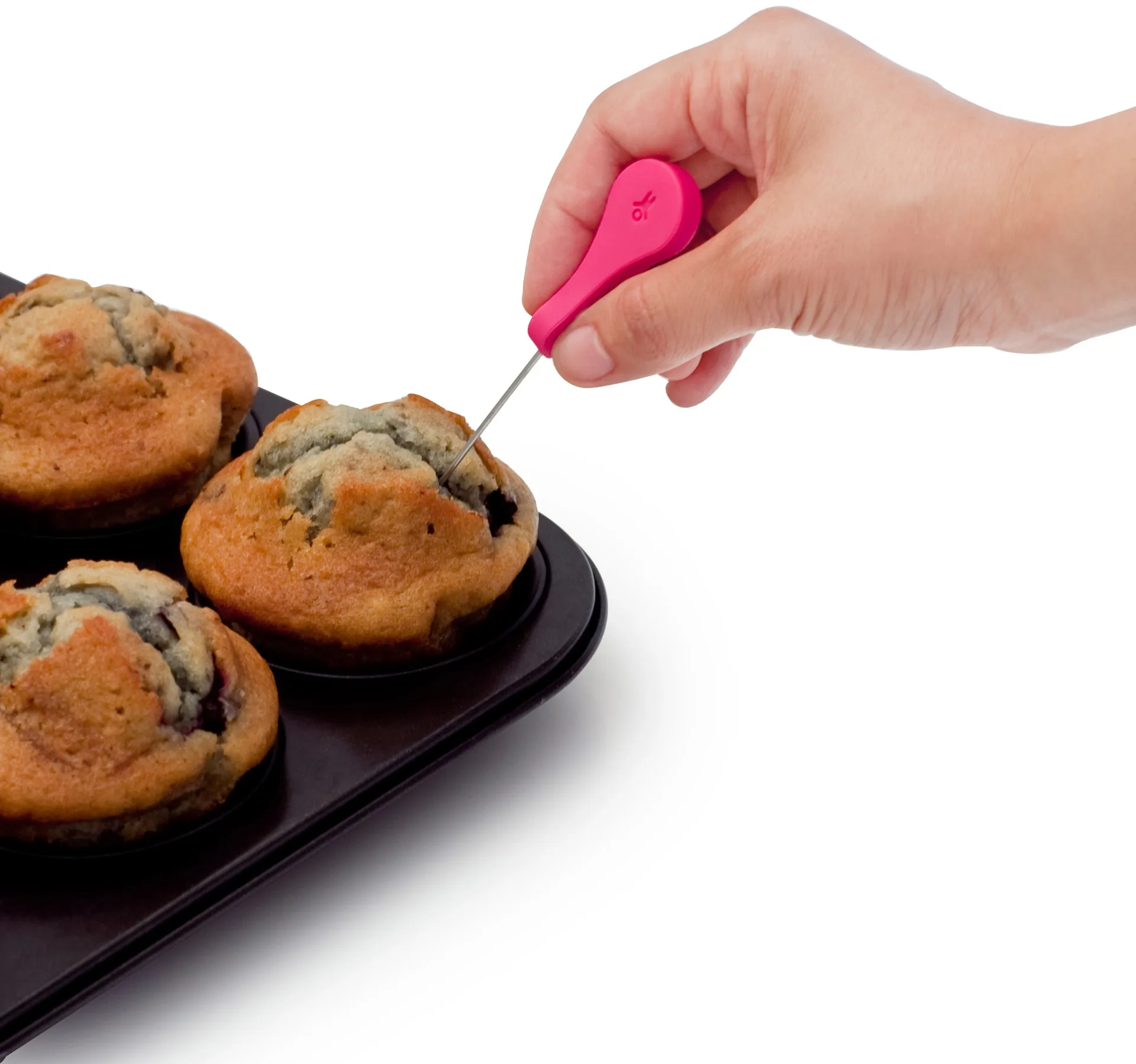 Pique à pommes de terre autoportant Cake Tester, Blanc Bosign