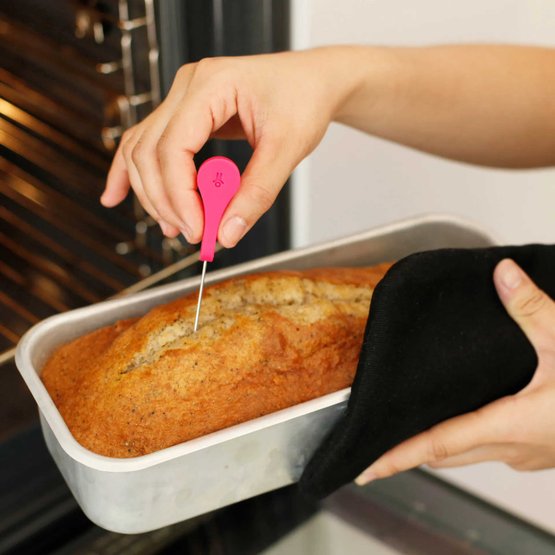 Pique à pommes de terre autoportant Cake Tester, Blanc Bosign