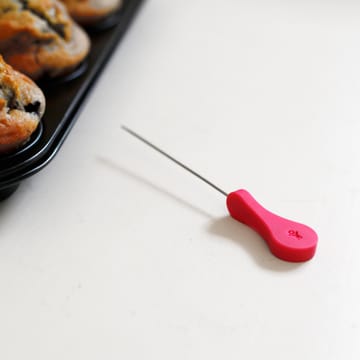 Pique à pommes de terre autoportant Cake Tester - Cerise - Bosign