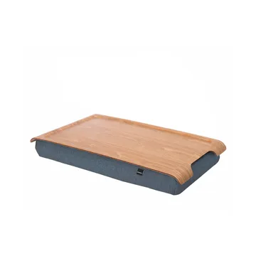 Plateau avec coussin mini - Bois de saule-gris salt & peppar - Bosign