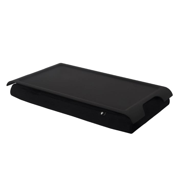 Plateau avec coussin mini - noir-plastique - Bosign