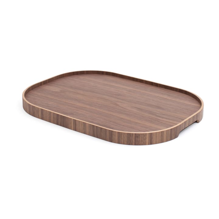 Plateau de service Bosign curveline large 34x47 cm - Noyer - Bosign