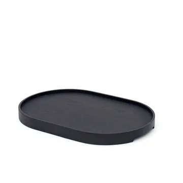 Plateau de service CurveLine™ anti-glisse 39x26 cm - Saule noir - Bosign