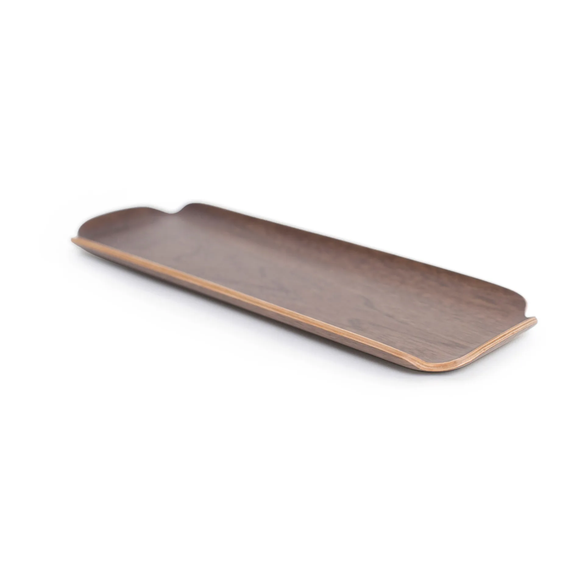 Plateau en bois Bosign leaf, Noyer Bosign