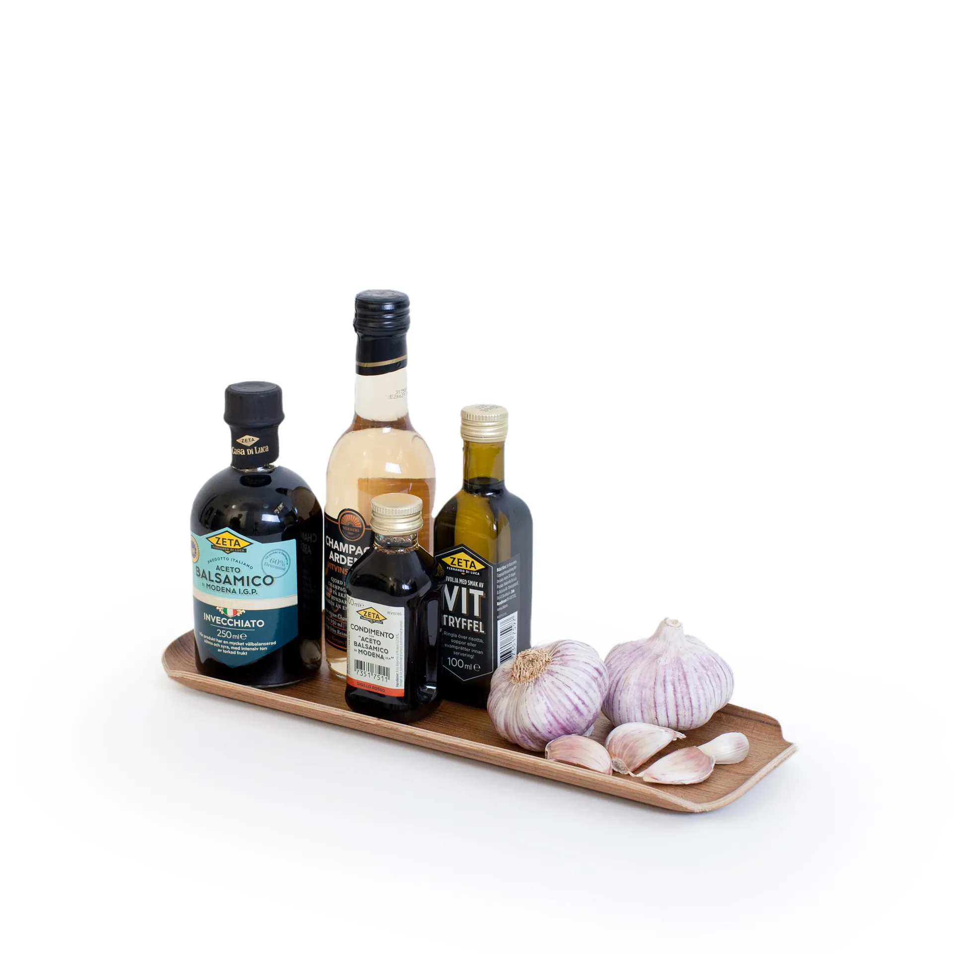 Plateau en bois Bosign leaf, Noyer Bosign