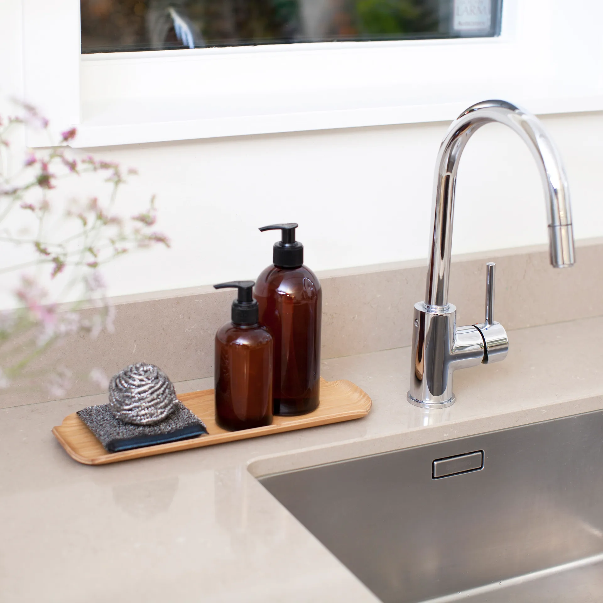 Plateau en bois Bosign leaf, Saule Bosign