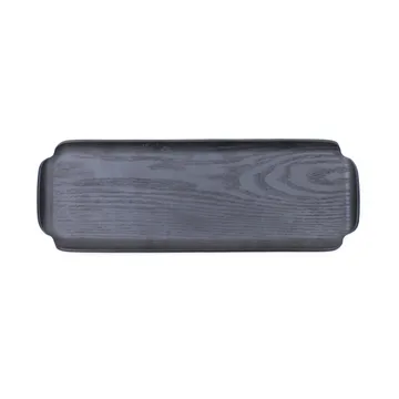 Plateau en bois Leaf™ résistant à l'eau et à l'huile 33x11,5 cm - Saule noir - Bosign