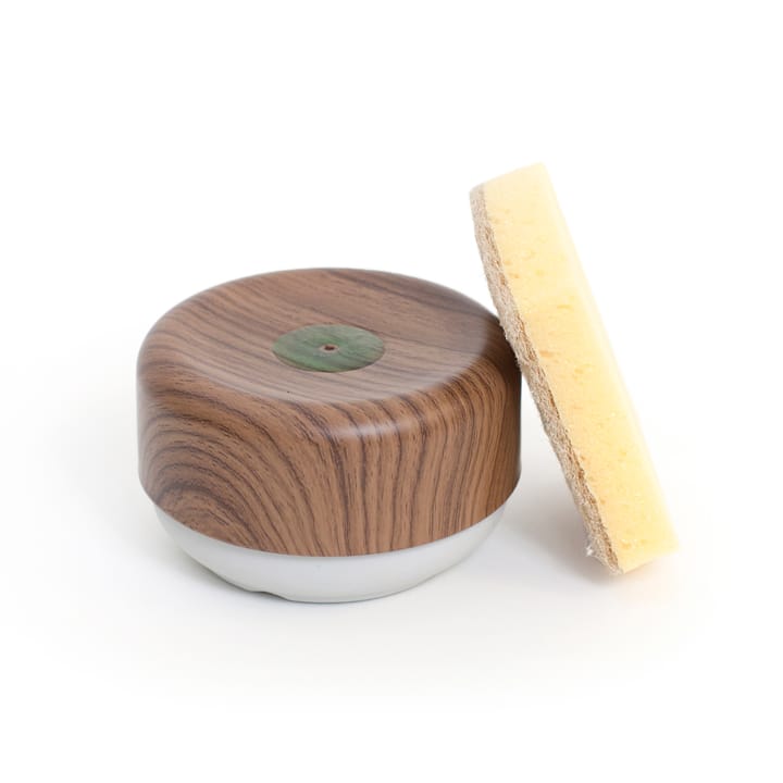 Pompe liquide vaisselle Bosign, Décor en bois foncé Bosign